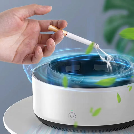 Smart Air Purifying Ashtray