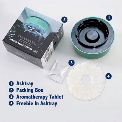 Smart Air Purifying Ashtray